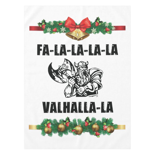 Nappe Oreiller de Noël Valhalla Thaillow (Devant)