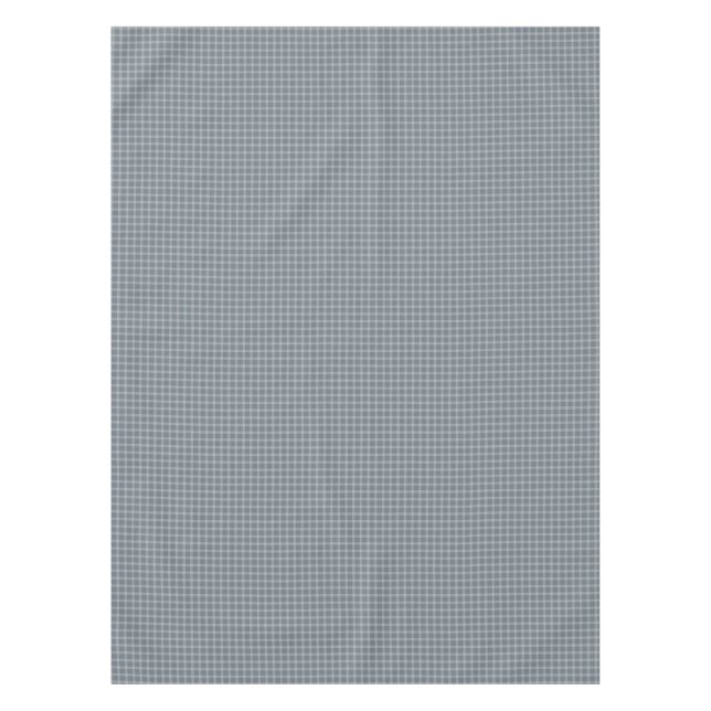 Nappe Oreiller rond Plaid bleu intemporel (Devant)