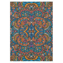 Oriental Watercolor Motif VI + vos idées