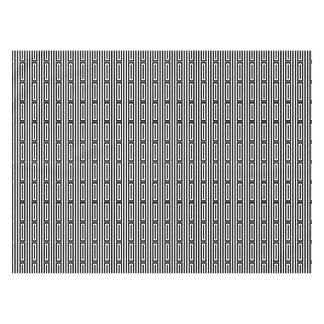 Nappe Origine ethnique abstraite (Devant (Horizontal))