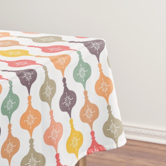 Nappe Ornement de Noël moderne (In Situ)