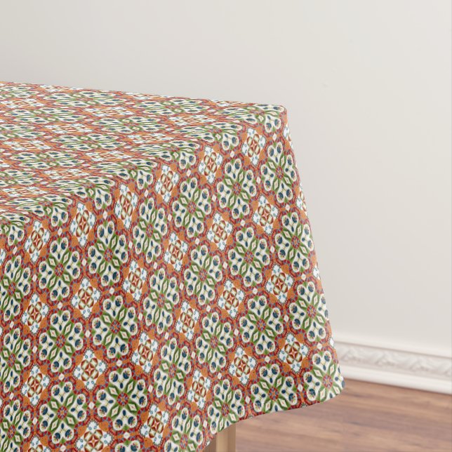 Nappe ornement oriental arabe ethnique vintage (In Situ)