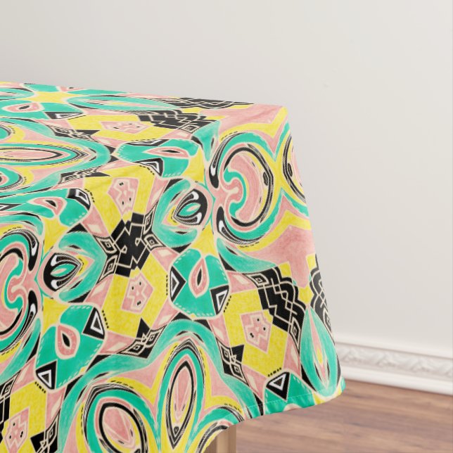 Nappe Ornement rétro (In Situ)