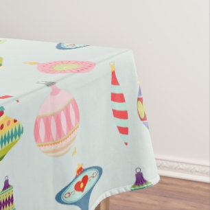 Nappe Ornements rétro Poly brossé moderne du milieu du