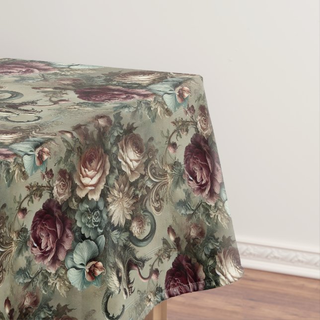 Nappe Orthographe - Motif moyen gothique (In Situ)