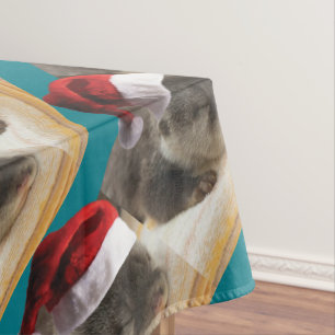 Nappe Otter endormi de Noël