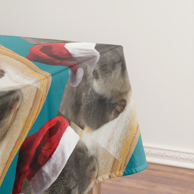 Nappe Otter endormi de Noël (In Situ)