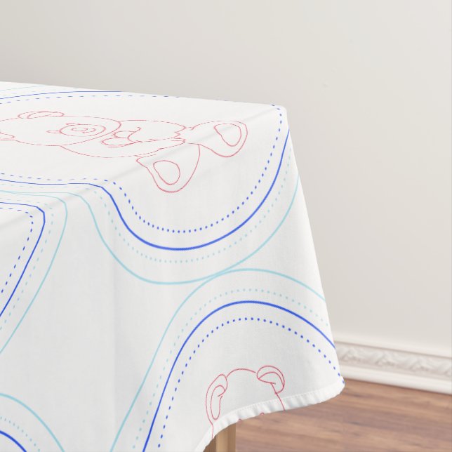Nappe Ours de nounours de garçon (In Situ)