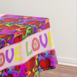 Nappe Ours en peluche de la Saint-Valentin
