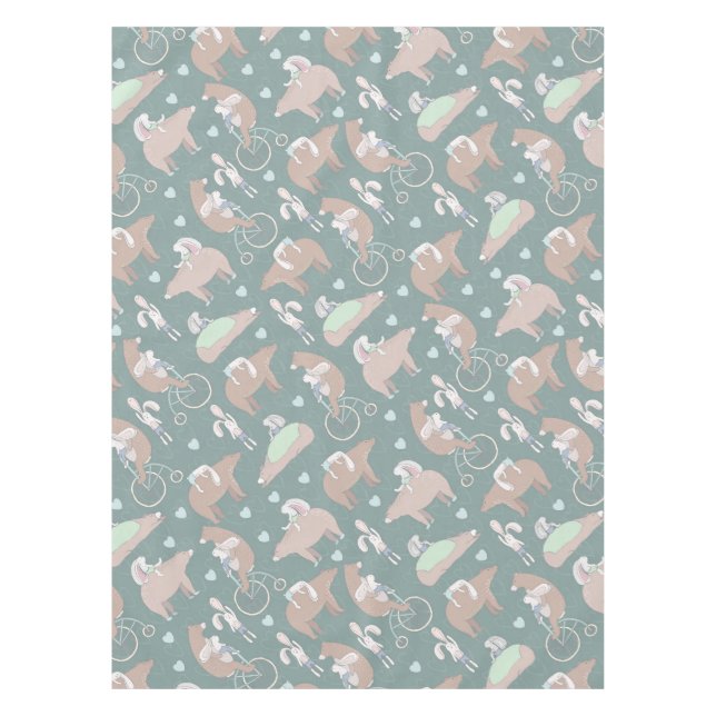 Nappe Ours et lapin (Devant)