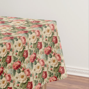 Nappe Page Journal du Rose vintage