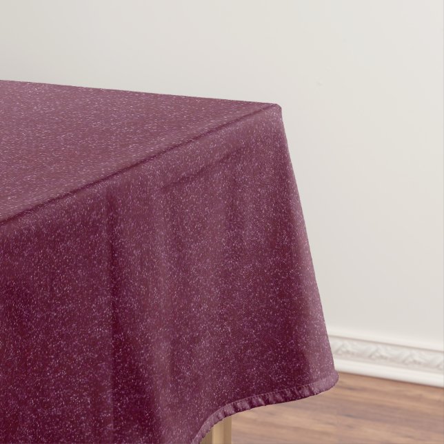 Nappe pailleté cramoisi (In Situ)