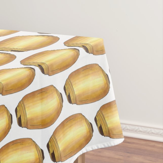 Nappe Pain au Chocolat Français Croissant Chef pâtissier (In Situ)