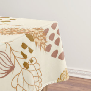 Nappe Pain et orge d'art, beige