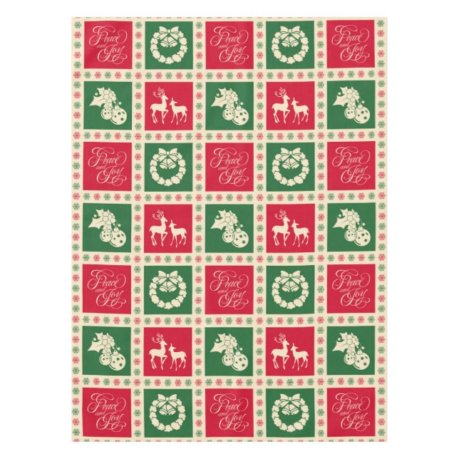 Nappe Paix et joie (Devant)