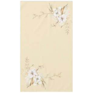 Nappe Pale Moon and Boho Floral Corners