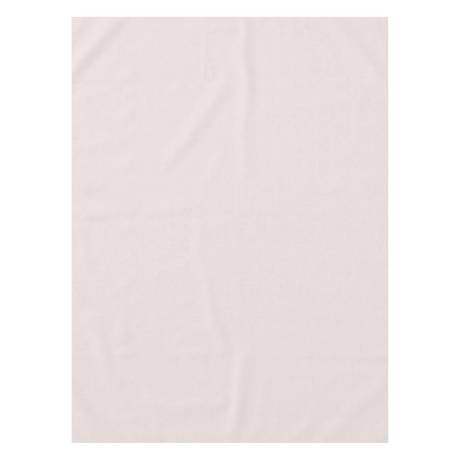 Nappe Pale Pink Solid Color (Devant)