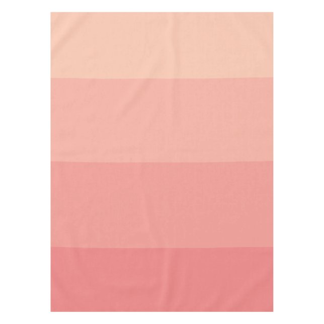 Nappe Palette Ombre rose Fille tendance (Devant)