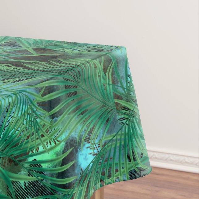 Nappe Palm feuille grand (In Situ)