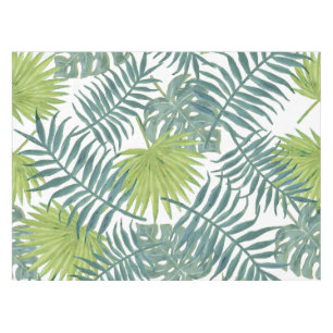 Nappe Palm Tree Fronds Peinture hawaïenne