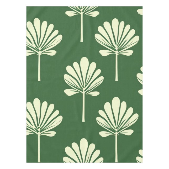 Nappe Palme minimale - "Force silencieuse" (Devant)