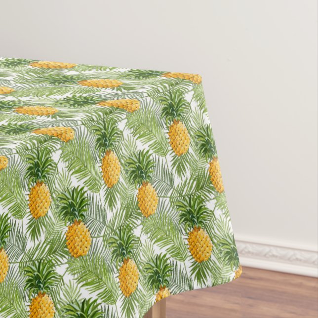 Nappe Palmettes et ananas tropicaux (In Situ)