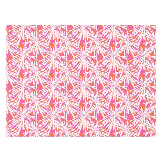 Nappe Palmettes tropicales (Devant (Horizontal))