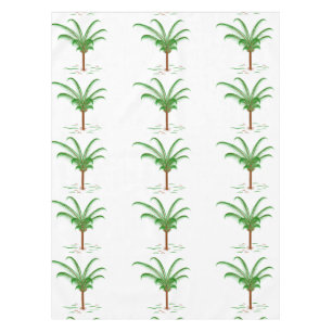Nappe Palmier tropical
