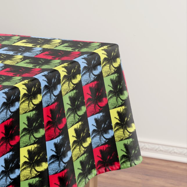 Nappe Palmiers Design (In Situ)