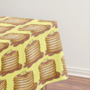 Nappe Pancake Flapjacks Johnnycakes Sirop Petit déjeuner