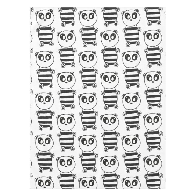 Nappe Panda Kids (Devant)