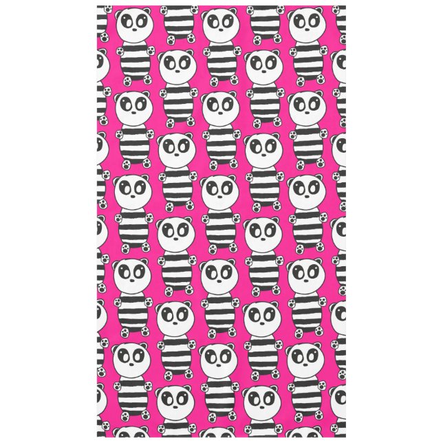 Nappe Panda Kids (Devant)