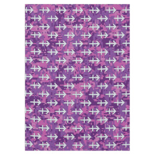 Nappe Panneau Zodiac Pearl Sagittarius Fuchsia Camo numé