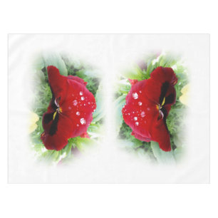 Nappe Pansement rouge vif