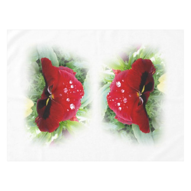 Nappe Pansement rouge vif (Devant (Horizontal))
