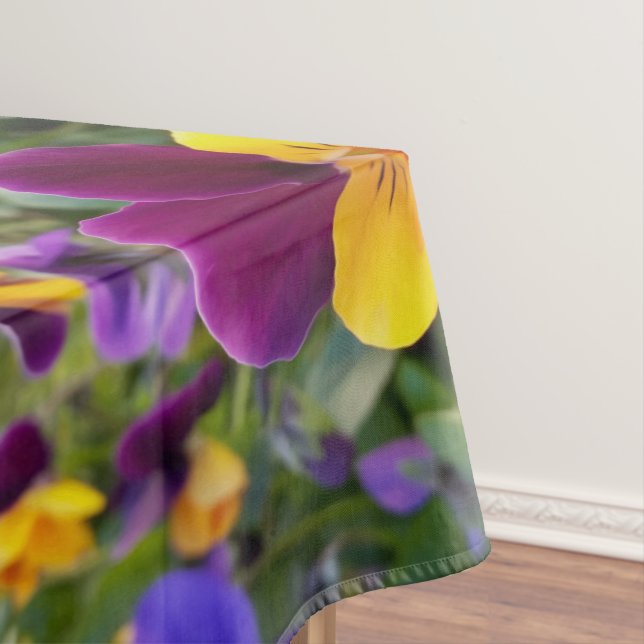 Nappe Pansies lumineuses (In Situ)