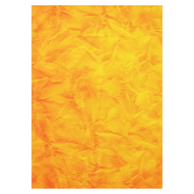 Nappe PAPIER Arrière - plan TEXTURE - orange jaune (Devant)