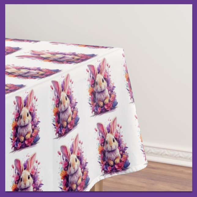 Nappe Papier de papier à envelopper de lapin de Pâques - (Créateur téléchargé)