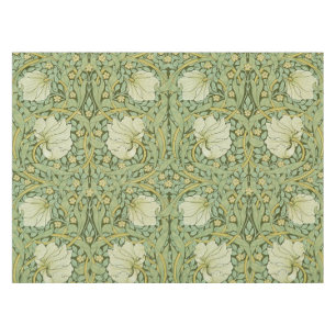 Nappe Papier peint floral bleu Pimpernel de William Morr