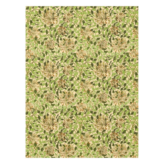 Nappe Papier peint floral Chèvrefeuille de William Morri (Devant)