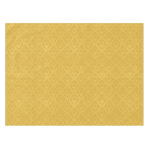 Nappe Papier peint floral d'or de luxe