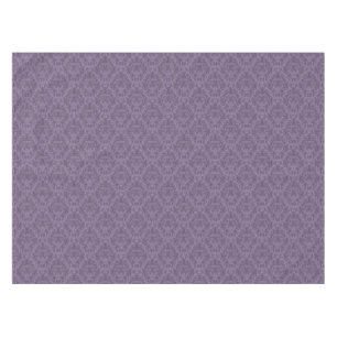 Nappe Papier peint floral pourpre 2