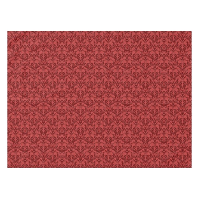 Nappe Papier peint rouge (Devant (Horizontal))