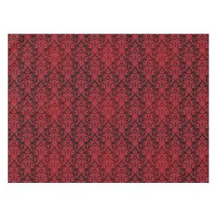 Nappe Papier peint rouge 2