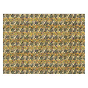 Nappe Papier Peint Vintage Tulipe Lily Or William Morris
