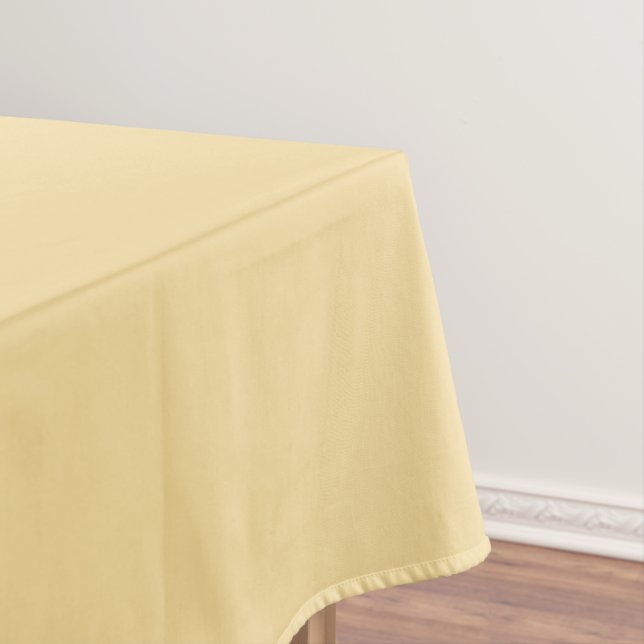 Nappe Papier Popcorn Beurre Jaune Couleur Solide Impress (In Situ)