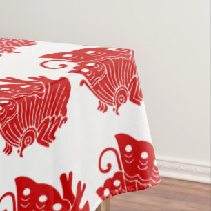 Nappe Papillon asiatique Japonais Conception Kamon