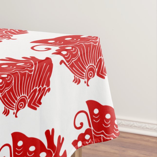 Nappe Papillon asiatique Japonais Conception Kamon (In Situ)