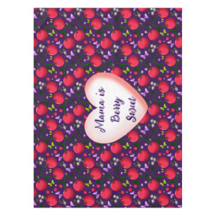 Nappe Papillon Cerise Mignon personnalisé et sur mesure