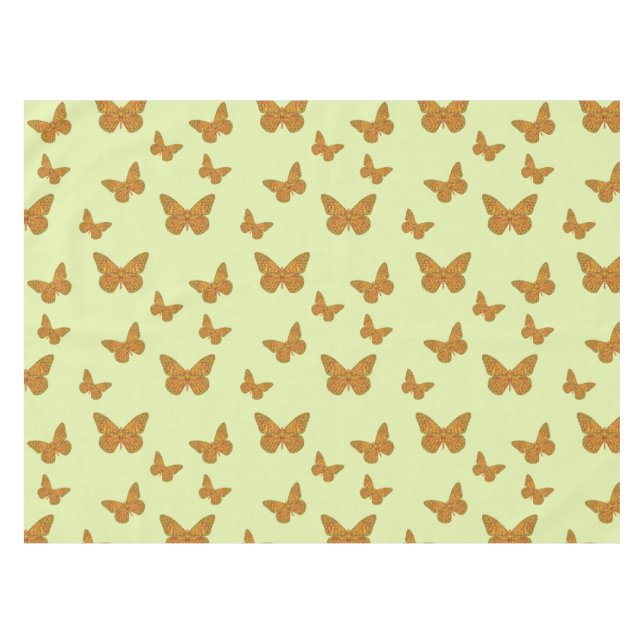 Nappe Papillon Indien (Devant (Horizontal))